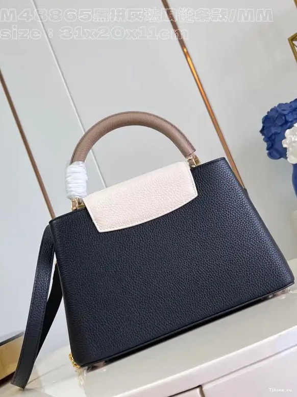 Affordable BB-31.5*20*11CM VUITTON LOUIS CAPUCINES 0604